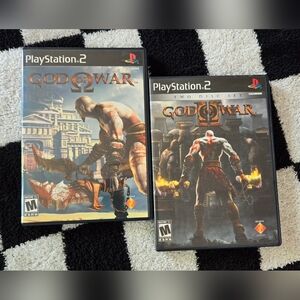 God of War and God of War 2 bundle for Playstation 2